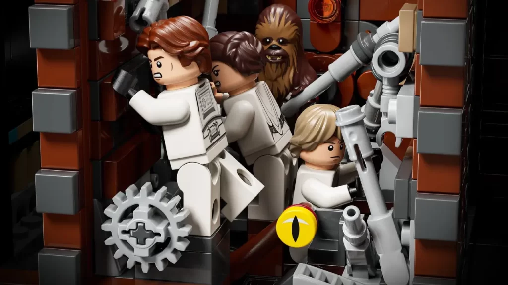 LEGO Set Estrella de la Muerte