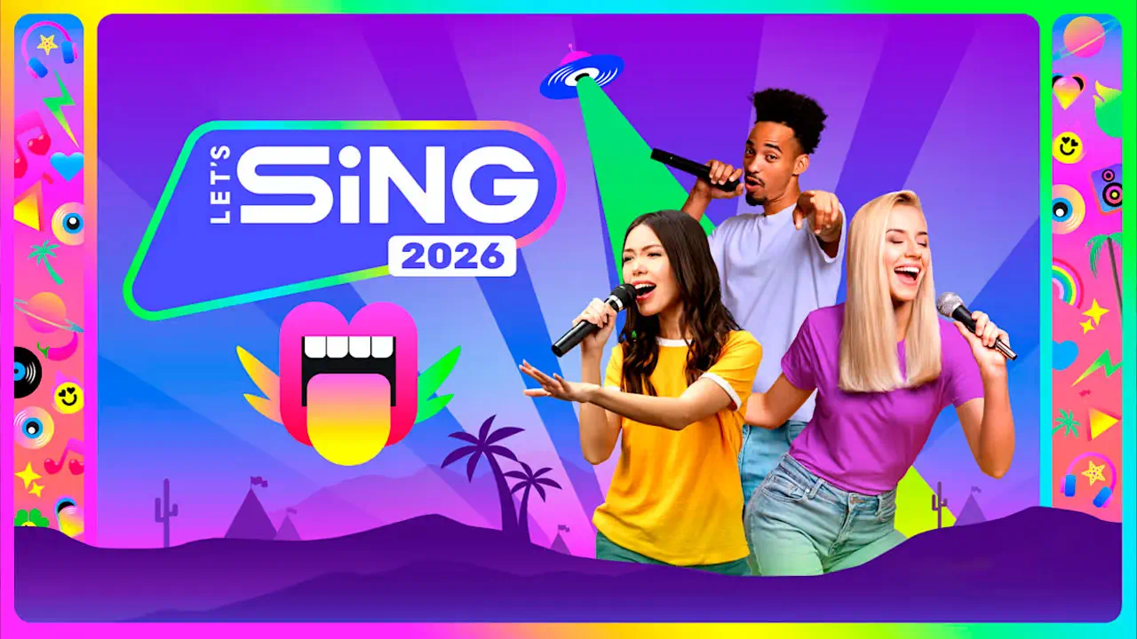 Let's Sing 2026 confirma fecha de lanzamiento y playlist con grandes éxitos