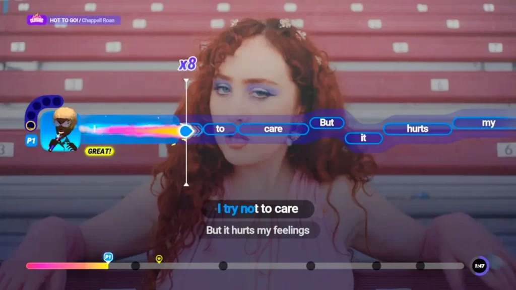 Let’s Sing 2026, Hot to Go