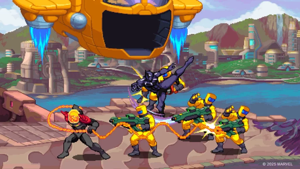 Black Panther y Ghost Rider llegan a Marvel Cosmic Invasion con un tráiler alucinante