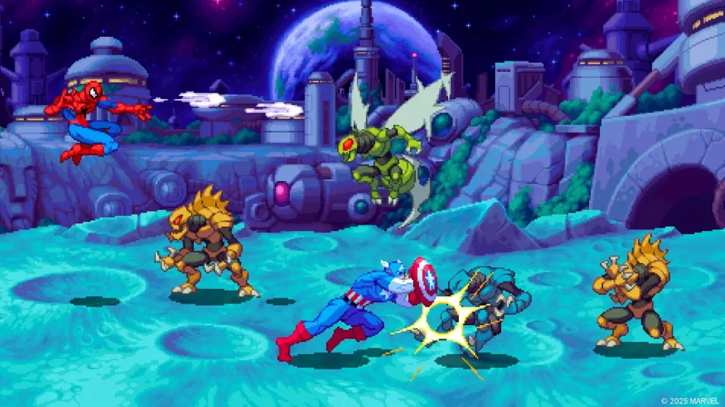 Marvel Cosmic Invasion