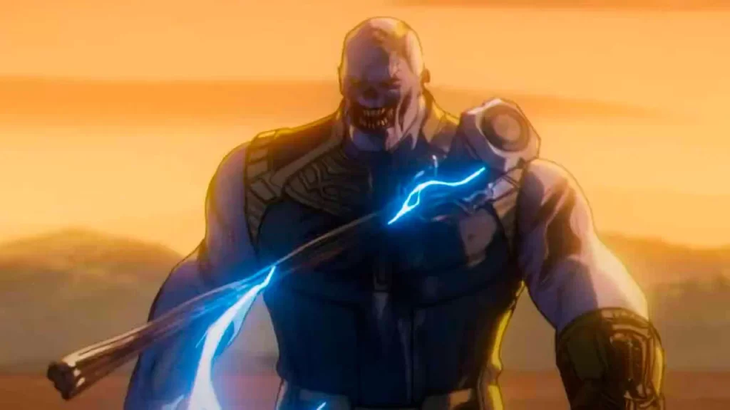 Marvel Zombies, Thanos, Guantelete del Infinito