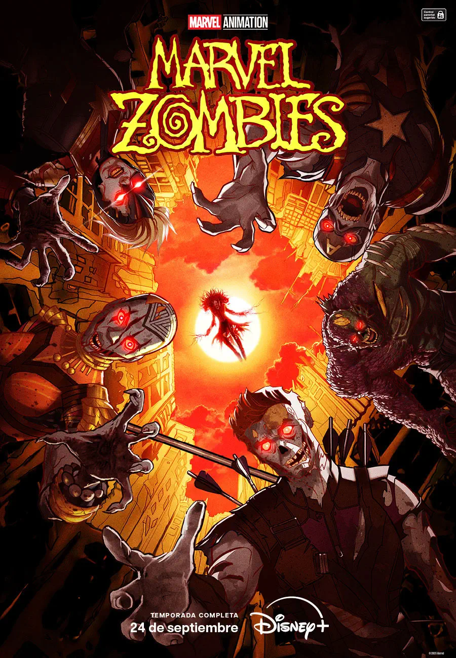 Marvel Zombies, poster disney plus