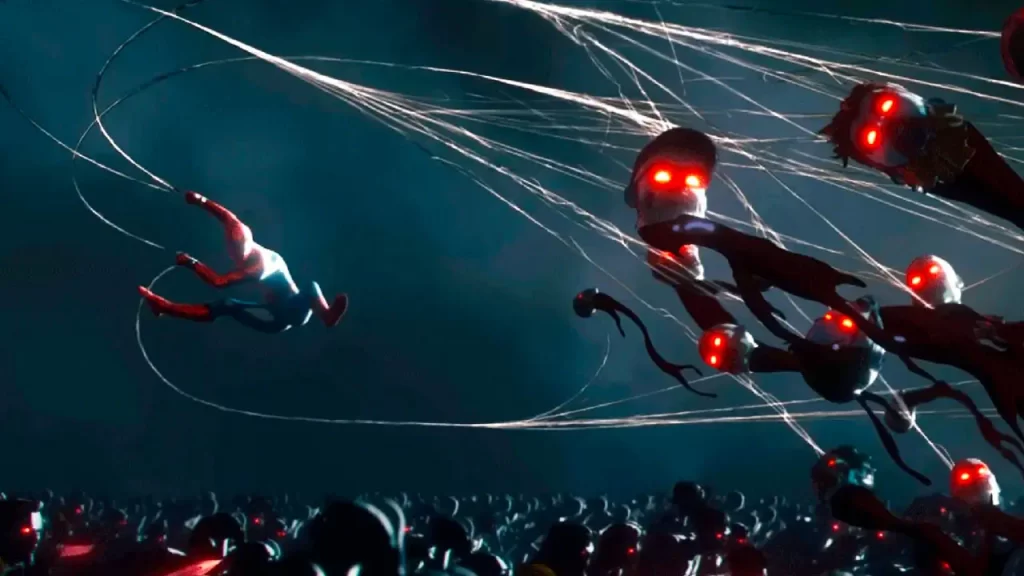 Marvel Zombies primer avance, Spider-Man