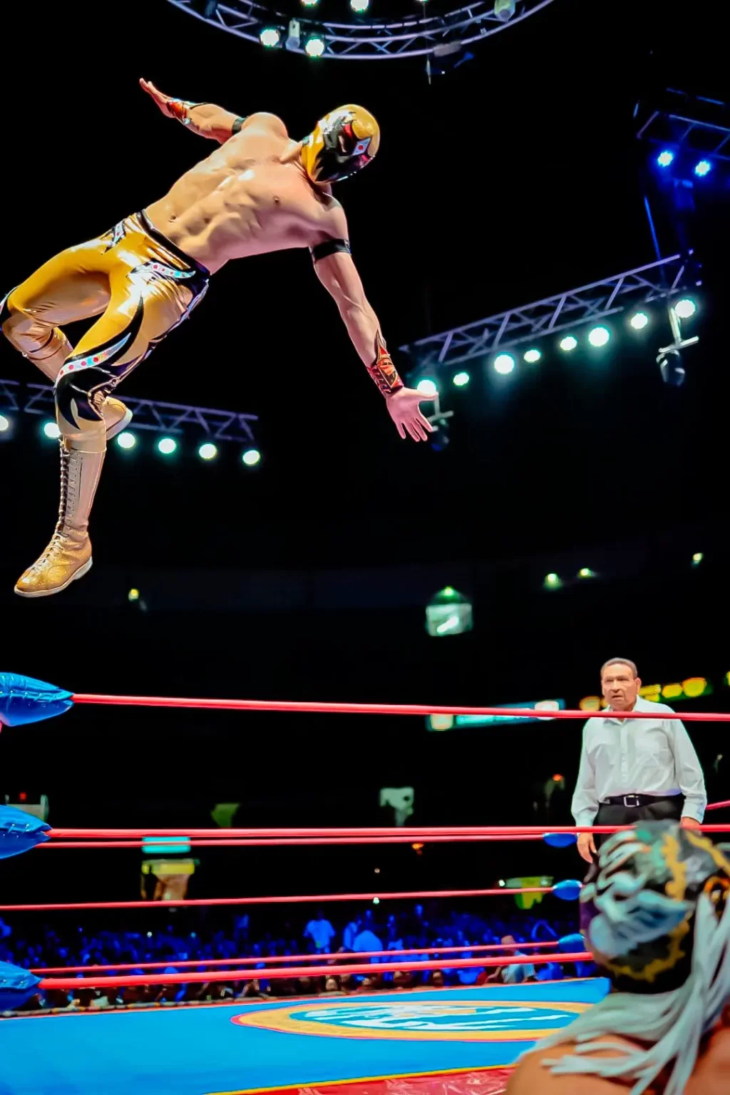 Mascara Dorada, Pokémon Legends: Z-A presenta noche de Leyendas