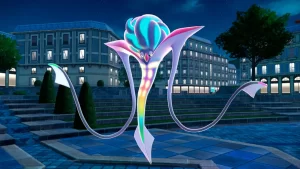 Mega Malamar hipnotiza Ciudad Luminalia en Pokémon Legends: Z-A