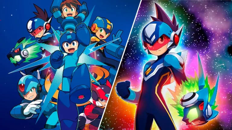 Mega Man regresa con Star Force Legacy Collection, pero sin juego nuevo en 2026