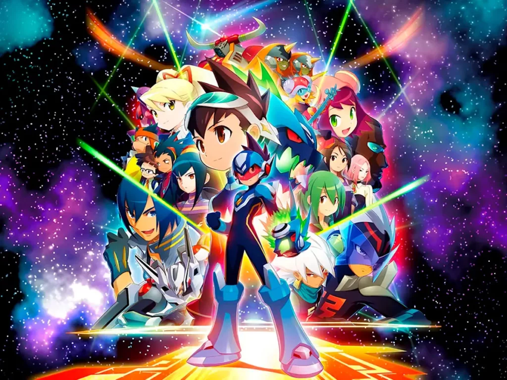 Mega Man Star Force Legacy Collection