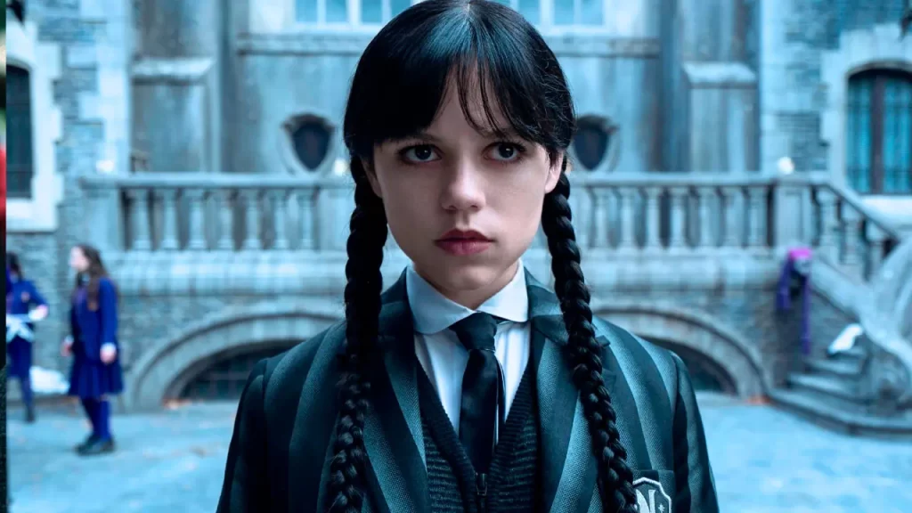 Merlina, series de streaming de septiembre 2025