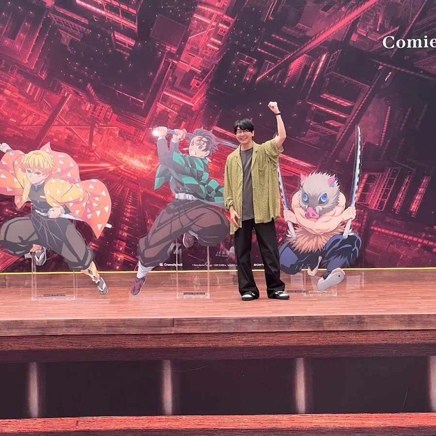 Natsuki Hanae, Kimetsu no Yaiba, parque toreo