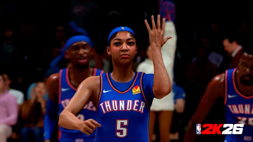 NBa 2k26 MYTeam, Angel Reese