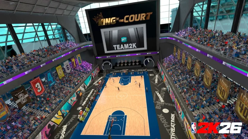 NBA 2k26, King of the Court