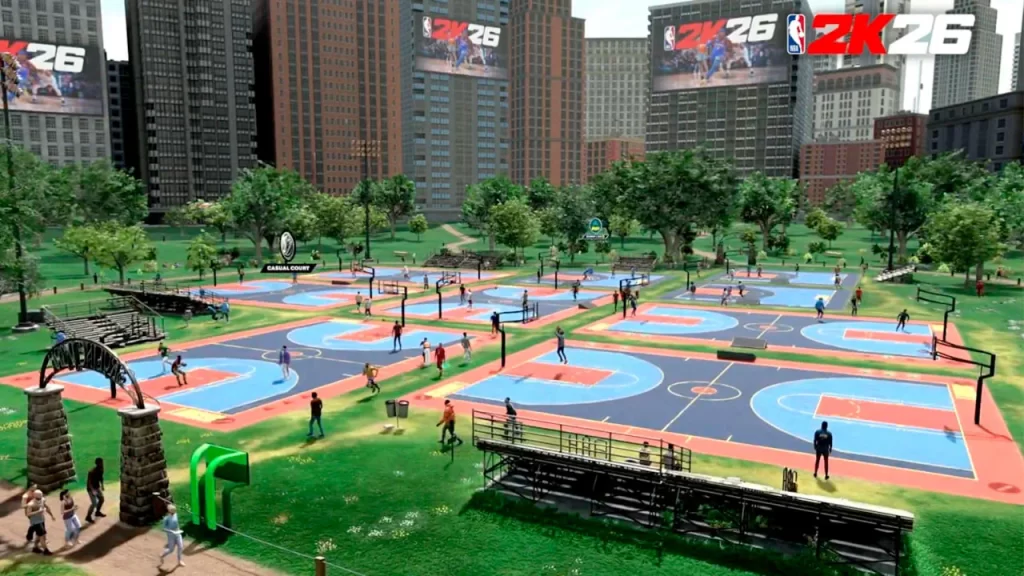 NBA 2K26, The Ci City Season 1