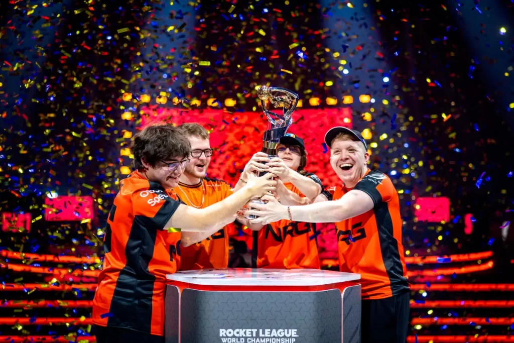 NRG campeón del mundial de Rocket League