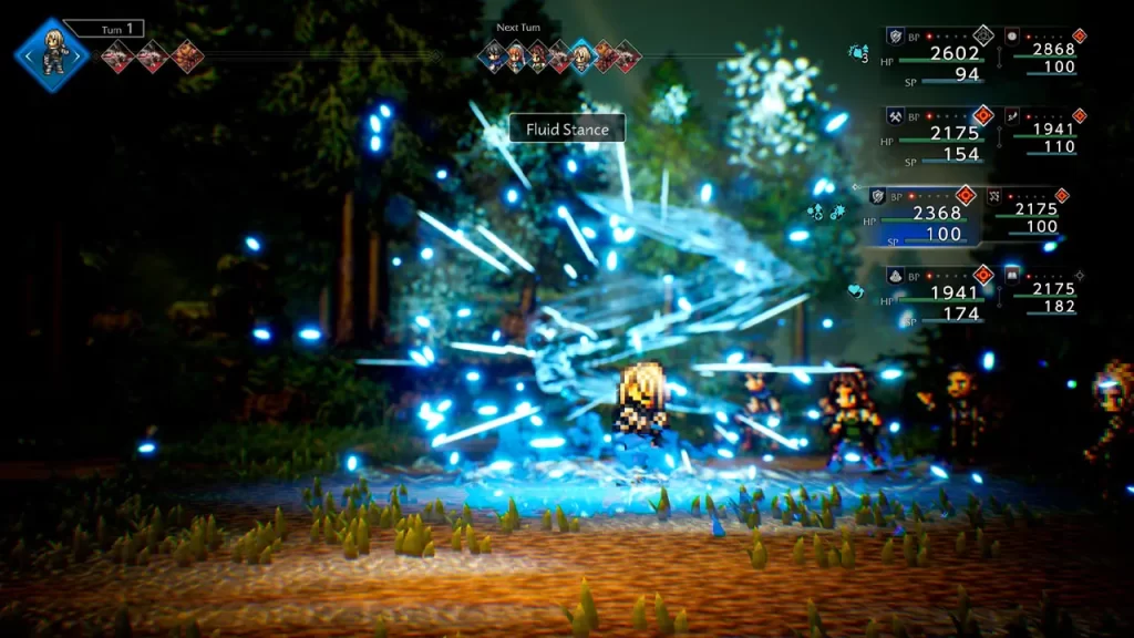 Octopath Traveler 0, Viator