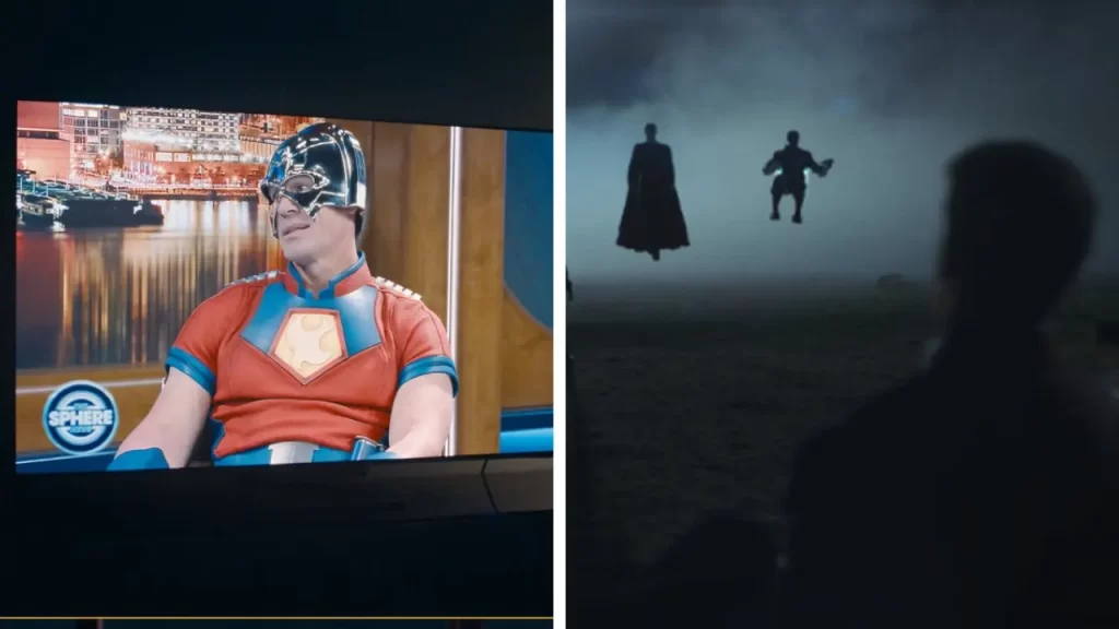 PeaceMaker y Superman Cameos en DCU