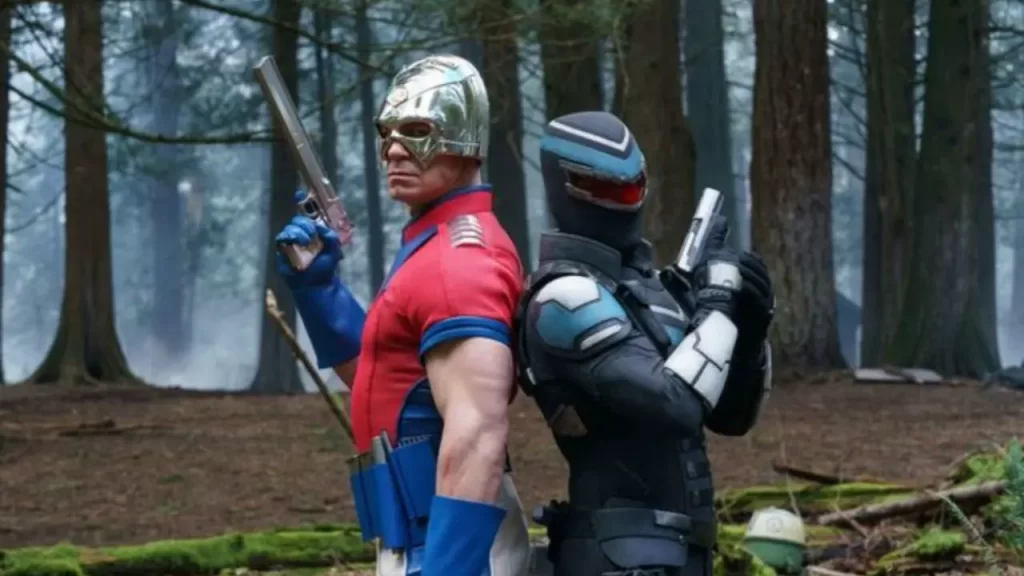 Peacemaker y Vigilante