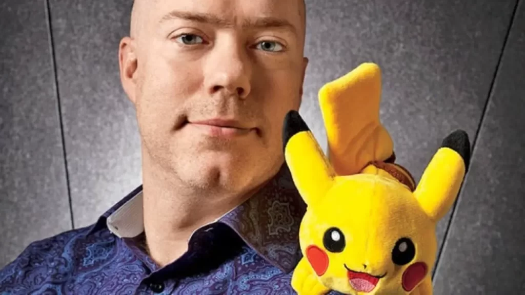 Don McGowan el ex jefe legal de Pokémon