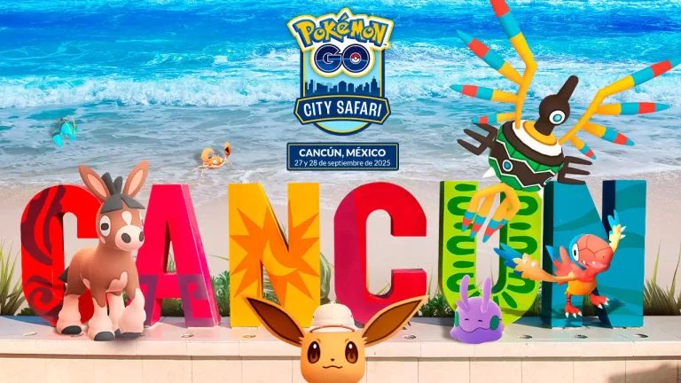 Pokémon GO: Rally de Sellos llega al City Safari de Cancún con encuentros especiales
