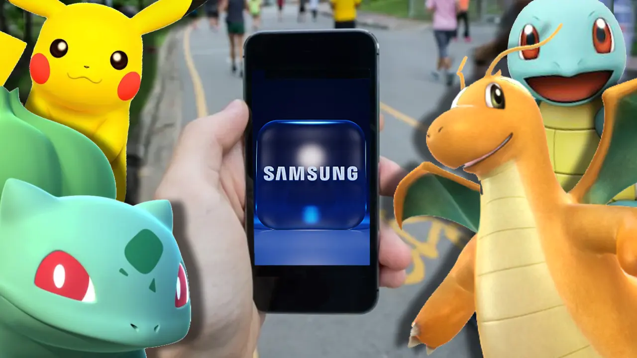 Pokemon GO x Samsung