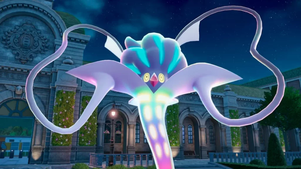Mega Malamar en Pokémon Legends: Z-A