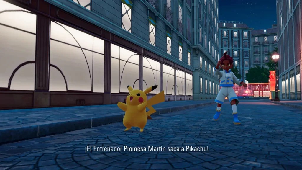 Pokémon Legends: Z-A, batallas con otros entrenadores