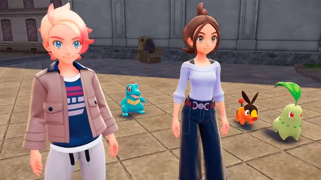 Pokémon Legends: Z-A, llegando a Luminose City