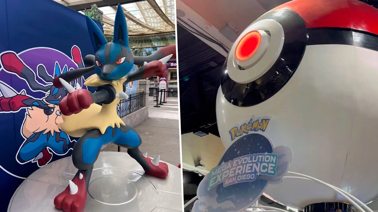 Pokémon llevará la Experiencia de Megaevolución a AniMole 2025 en Ciudad de México