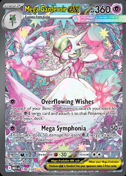 Pokémon TCG Live, Mgea Gardevoir EX