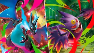 Pokémon TCG: Llamaradas Fantasmales llega el 14 de noviembre con Mega-Charizard X y Mega-Gengar