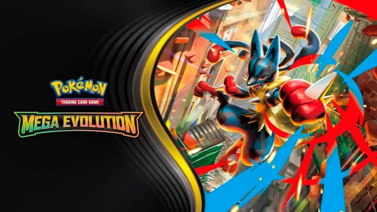Pokémon TCG Megaevolución ya está disponible con Mega Lucario ex y Mega Gardevoir ex