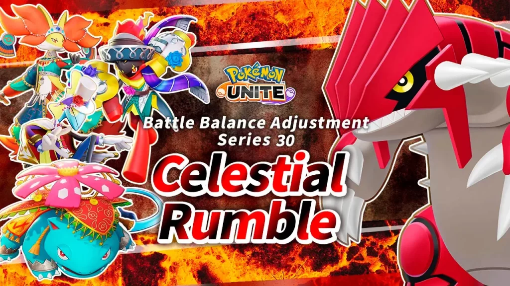 Pokémon Unite, Celestial Rumble