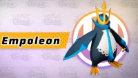 Empoleon llega a Pokémon Unite con su poderoso torrente de habilidades