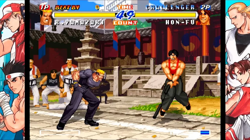 Real Bout Fatal Fury 2: The New Commers, gameplay