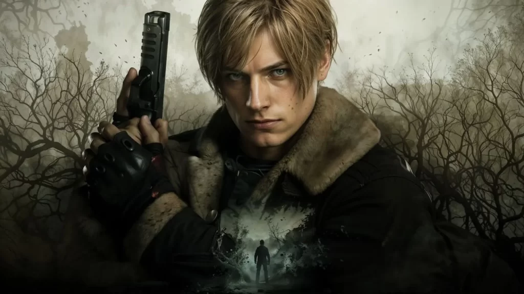 Leon en Resident Evil Requiem