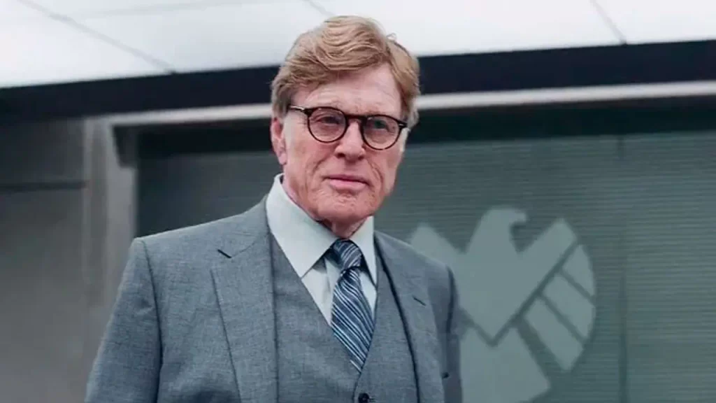 Robert Redford en Captain America: Winter Soldier