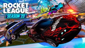 Rocket League Temporada 20: Pontiac Firebird, arenas XL y sorpresas de Sonic