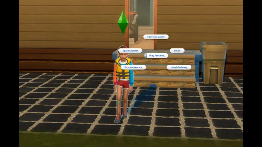 Sims 4 actualización