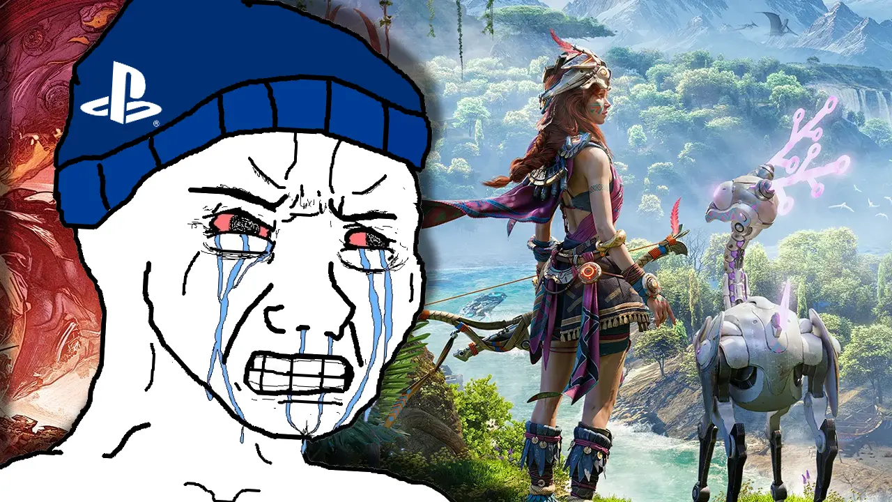 ¿Tencent con Light of Moritam copió a Sony con Horizon?