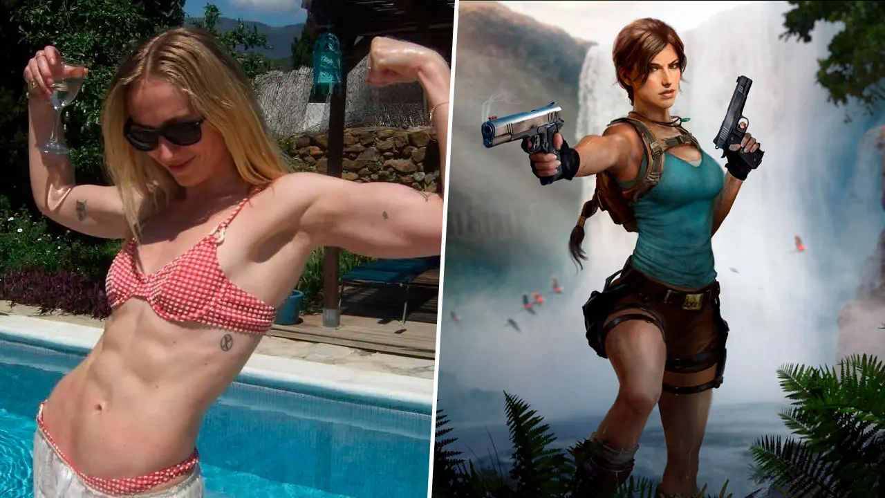 Sophie Turner será Lara Croft en la nueva serie de Tomb Raider para Prime Video
