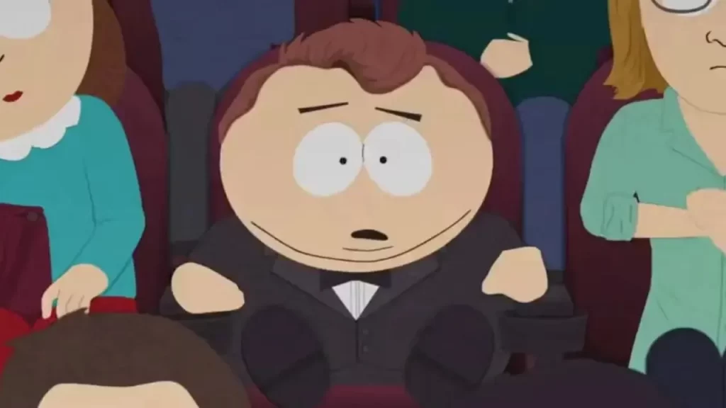 South Park Charlie Kirk