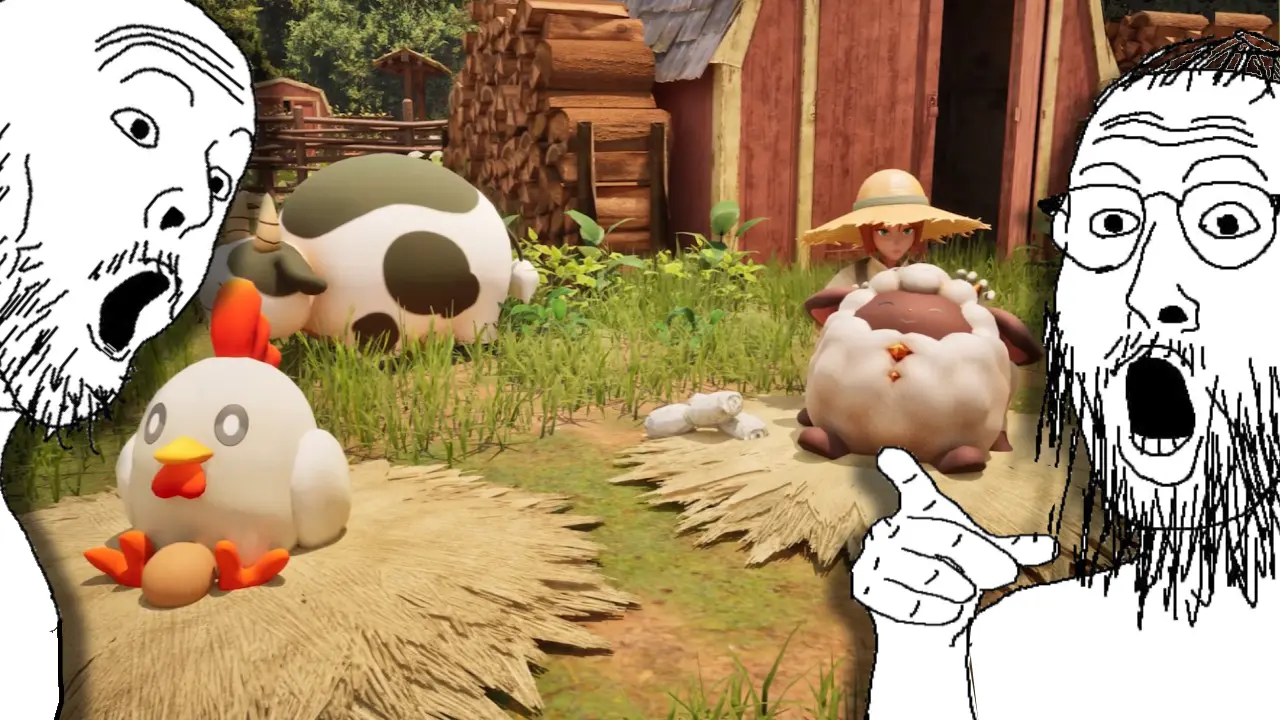 Spin-off de Palworld de granja: Palfarm