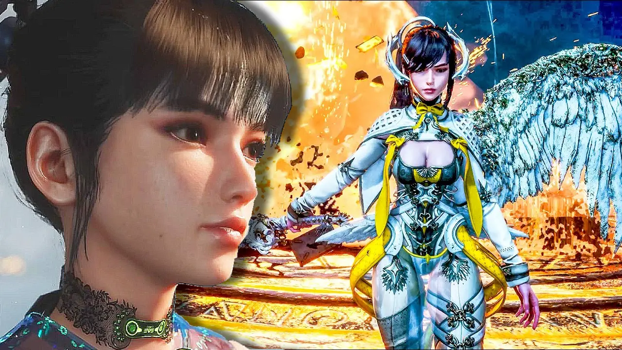 Stellar Blade regresa con actualización que agrega 3 epílogos nuevos a los finales