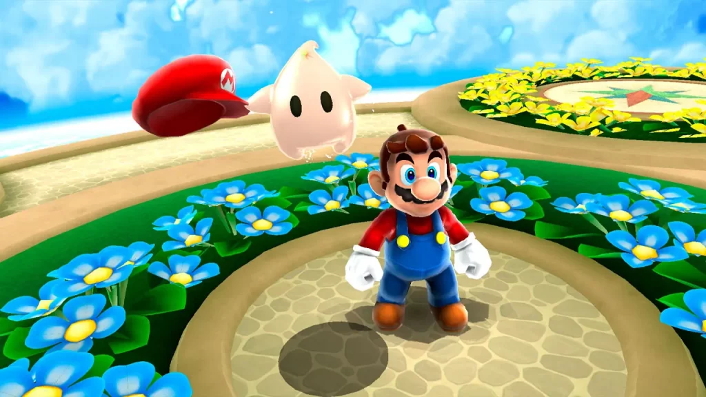 Super Mario Galaxy 2 Nintendo Switch 2