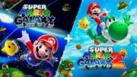 Mario Celebra 40 años con el relanzamiento de Super Mario Galaxy 1 y 2