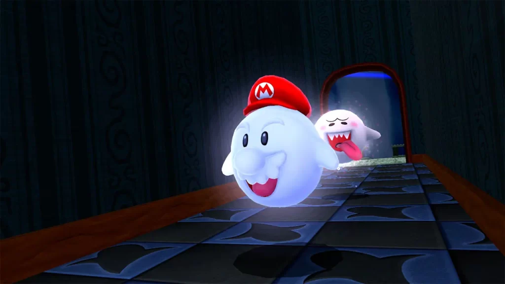 Super Mario Galaxy Mario Fantasma