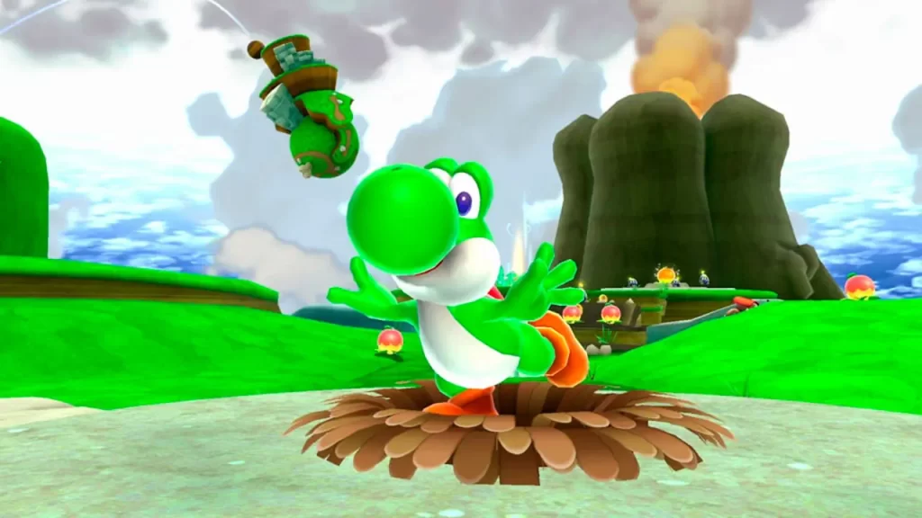 Regreso de Yoshi en Super Mario Galaxy 2