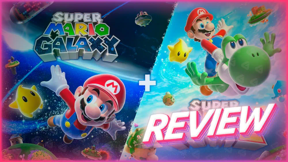 Super Mario Galaxy vuelve en su mejor forma a Nintendo Switch y Switch 2