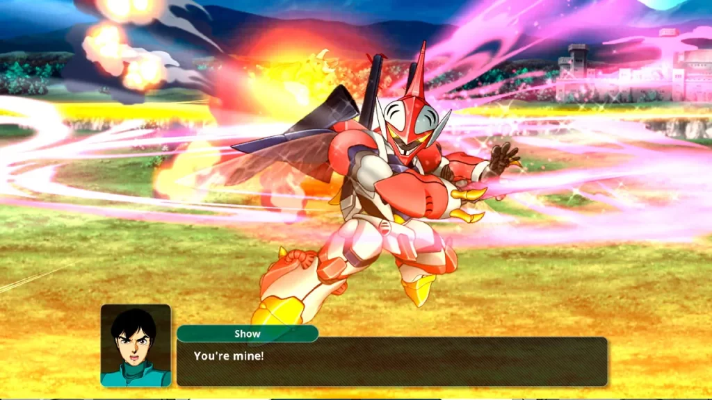Super Robot Wars Y, Aura Battler Dunbine