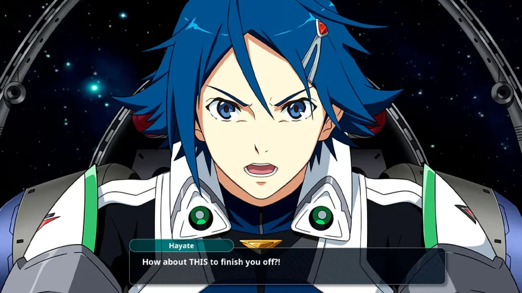 Super Robot Wars Y, Hayate